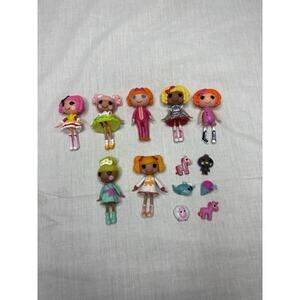 lalaloopsy 3 inch mini bundle with pets